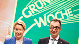 Die Grüne Woche in Berlin startet nach der Coronapause wieder durch