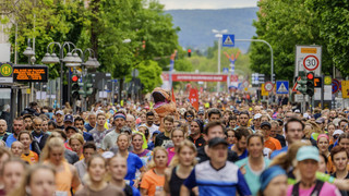 Gutenberg Halbmarathon 2024 in Mainz restlos ausgebucht