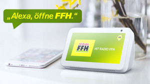 HIT RADIO FFH erweitert Alexa-Skill