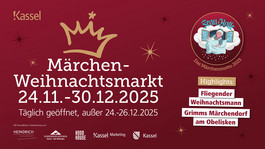 Märchenweihnachtsmarkt Kassel - Kassel Marketing