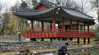 Bau der Koreanischen Pavillons in Frankfurt verzögert sich weiter
