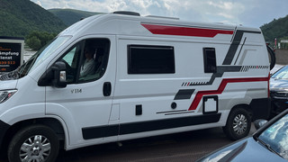 Wohnmobile sicher unterwegs: Wenig Mängel bei Kontrolle auf A61