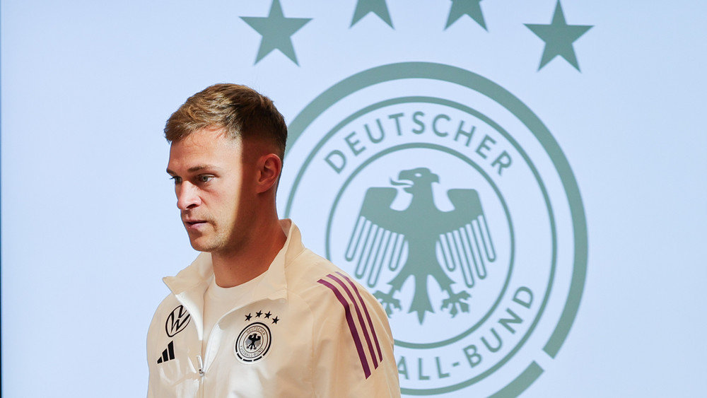 Joshua Kimmich wird der neue Kapitän der Deutschen Fußball-Nationalmannschaft. 