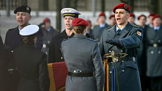 70 Jahre Bundeswehr: Pistorius will "Frieden durch Abschreckung"