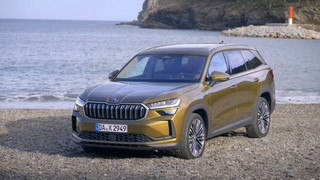 Der neue Škoda Kodiaq - Robuster Auftritt, verbesserte Aerodynamik und hohe Benutzerfreundlichkeit