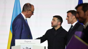 Deutsche Soldaten sollen Frieden sichern