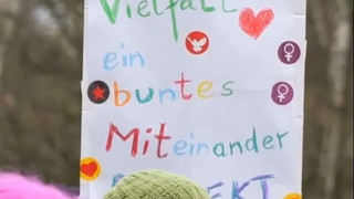 Gründung des Landesverbandes der AfD-Jugend – mit Gegendemonstration