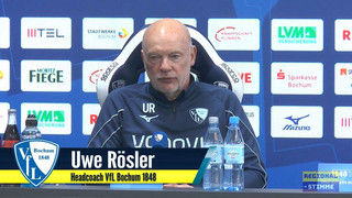  Bochums Trainer Uwe Rösler vor Wolfsburg: "Ich lasse mich nicht treiben"