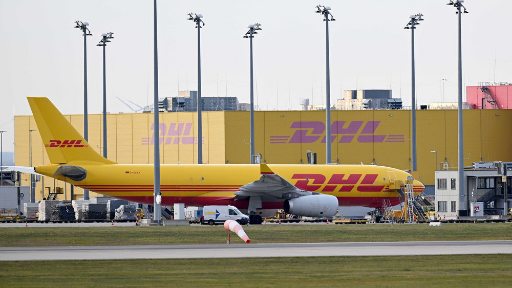 Frachtdrehkreuz Flughafen Leipzig / Halle