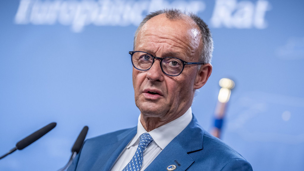 Bundeskanzler Friedrich Merz