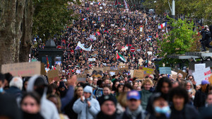 Hunderttausende demonstrieren in Frankreich - Gewalt am Ende