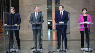 Union und SPD schnüren historisches Finanzpaket