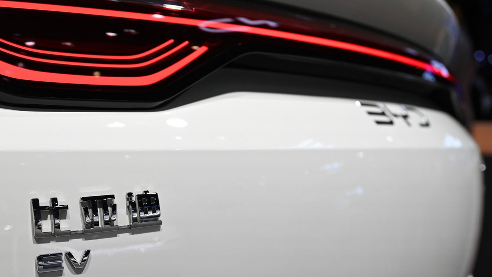 Der chinesische E-Auto-Hersteller BYD könnte Chancen in Europa haben (Symbolbild).