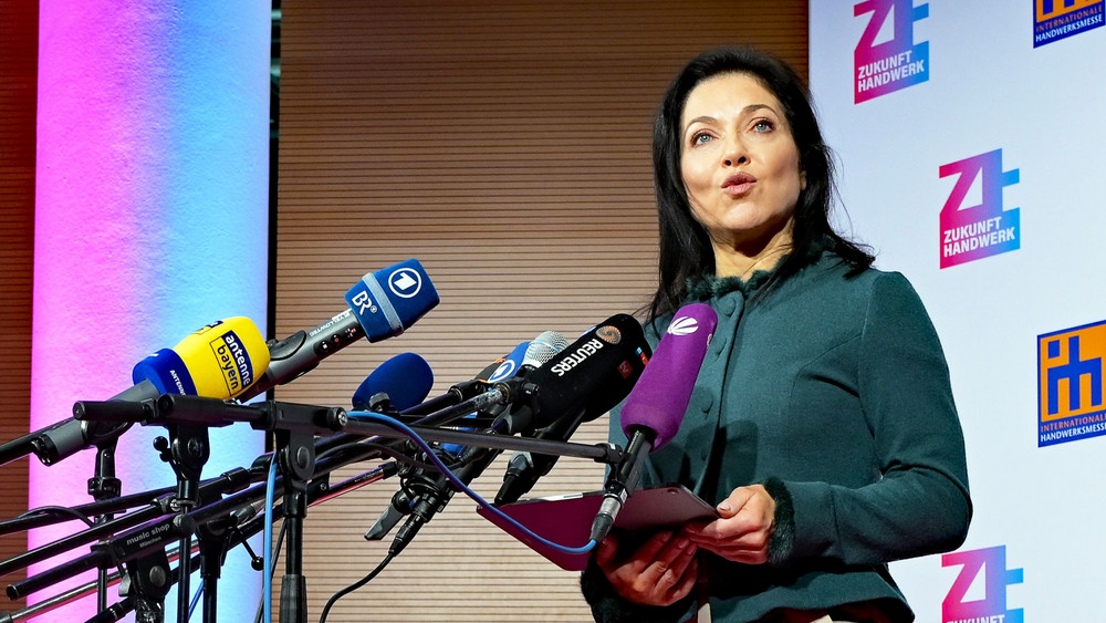 Eröffnung Internationale Handwerksmesse