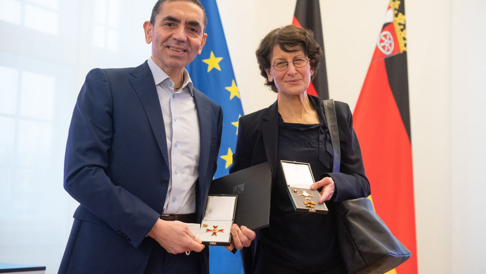 Verdienstorden für Biontech-Gründer