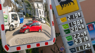 Sprit erstmals seit Kriegsbeginn im Tagesvergleich billiger