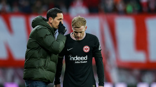 Ohne van de Beek: Eintracht meldet Trio für Europa nach