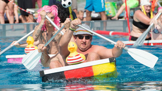 100 Jahre Barbarossabad Gelnhausen: Buntes Programm und Wettbewerbe