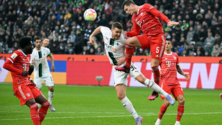 Tabellenführung wackelt: Bayern verlieren Klassiker in Gladbach