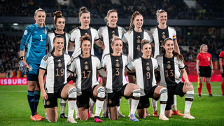 WM-Härtetest: DFB-Frauen im April gegen Brasilien und die Niederlande