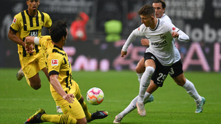 Bundesliga: Eintracht Frankfurt verliert 1:2 gegen Borussia Dortmund