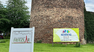 Hessentag in Fritzlar: Altstadtbewohner müssen Shuttle nutzen