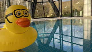 Nach vier Jahren Sanierung: Löwenbad in Bad Zwesten öffnet wieder