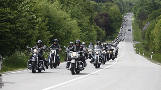 Magic-Bike in Rüdesheim - Europas größtes Harley-Treffen