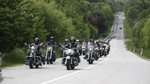 Magic-Bike in Rüdesheim - Europas größtes Harley-Treffen