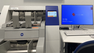 8.000 Dokumente pro Tag: Mega-Scanner für Papierflut in Bußgeldstelle