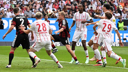 Nationalstürmer treffen: Eintracht holt Remis gegen Freiburg