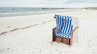 Strandkorb war schuld: Schwerer Fahrradunfall in Bischofsheim