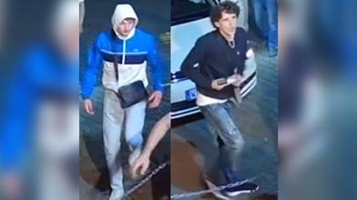 Schüsse vor Saunaclub: Polizei sucht Täter mit Fotos