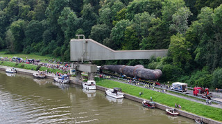 U-Boot U17 reist von Speyer nach Sinsheim: So läuft die finale Etappe