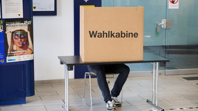 Interaktiver Probestimmzettel in Hofheim: Wahl simulieren