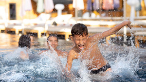 Wo geht ihr am liebsten schwimmen?