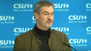 CSU-Chef Söder schließt Kooperation mit AfD "klar" aus