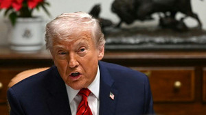 Trump: Habe mit Europäern "Klartext" zur Ukraine geredet