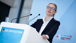 AfD wieder gleichauf mit Union, Grüne drei Punkte stärker