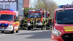 Küchenbrand in Alsfelder Stadtteil Leusel - Haus vorerst unbewohnbar