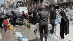 "Wasser als Waffe" in Gaza