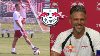 "Micho" legt bei RB Leipzig los: "Lebe alleine 24 Stunden für den Verein"