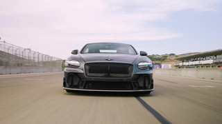 Bentley Supersports Nightfall Laguna Design Theme – Fahrvideo