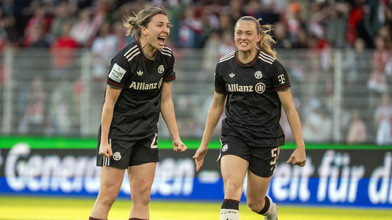 FC Bayern München-Frauen holen vorzeitig Meisterschaft