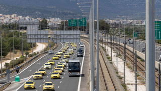48-stündiger Taxi-Streik in Athen