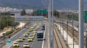 48-stündiger Taxi-Streik in Athen