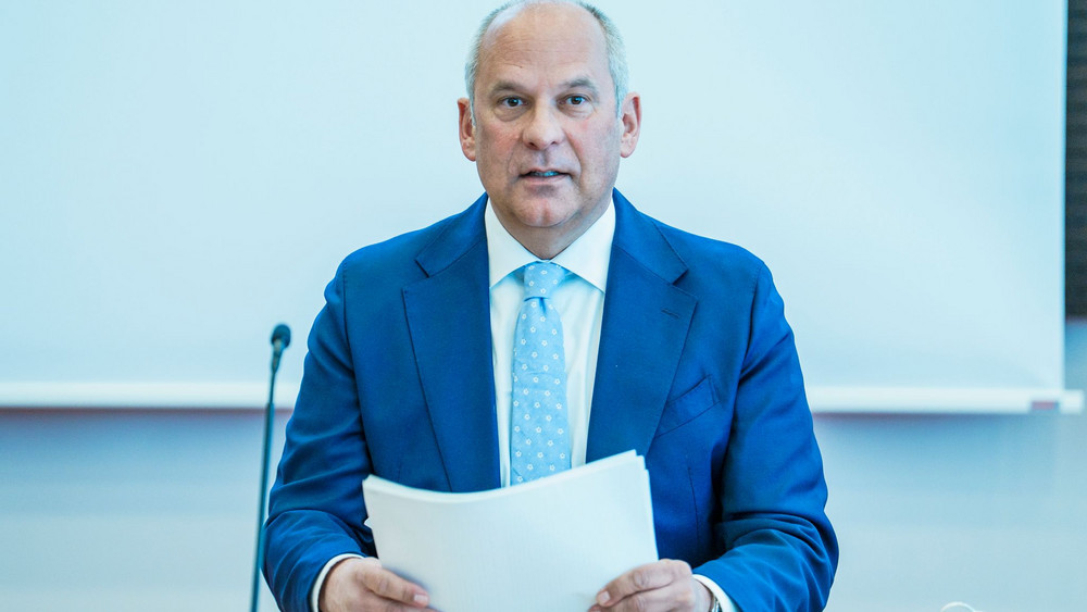 Roman Poseck (CDU), Innenminister von Hessen