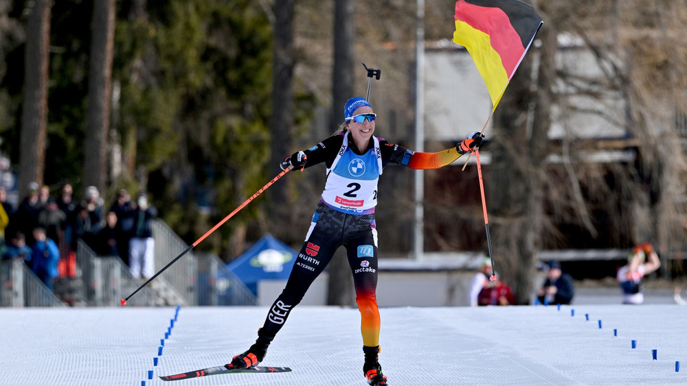 Biathlon: Weltmeisterschaft