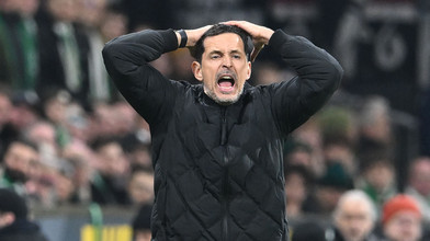 Eintracht in Bremen 3:3: Jetzt wackelt Toppmöller