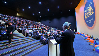 Verleihung des MediaSurfers: 15 hessische Projekte ausgezeichnet